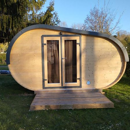 Camping Des Ribieres 콩폴랑 외부 사진