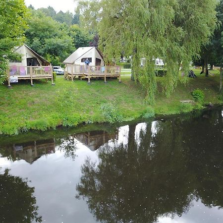 Camping Des Ribieres 콩폴랑 외부 사진