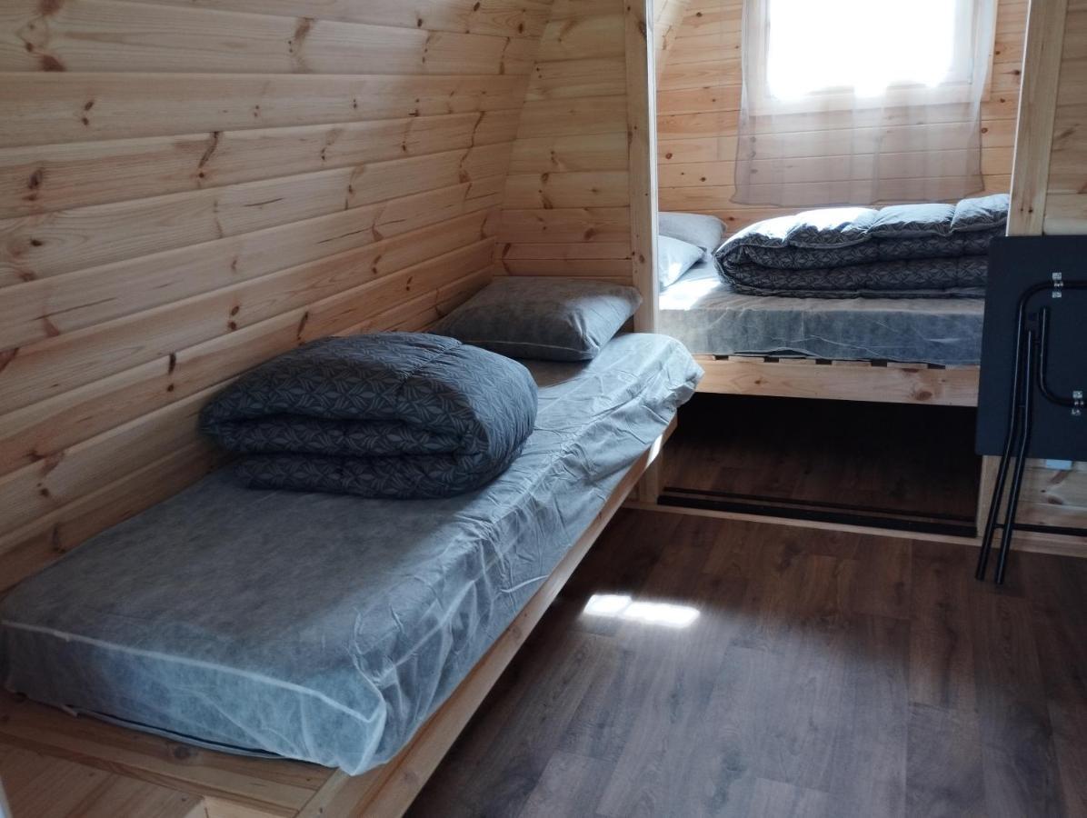 Camping Des Ribieres 콩폴랑 외부 사진