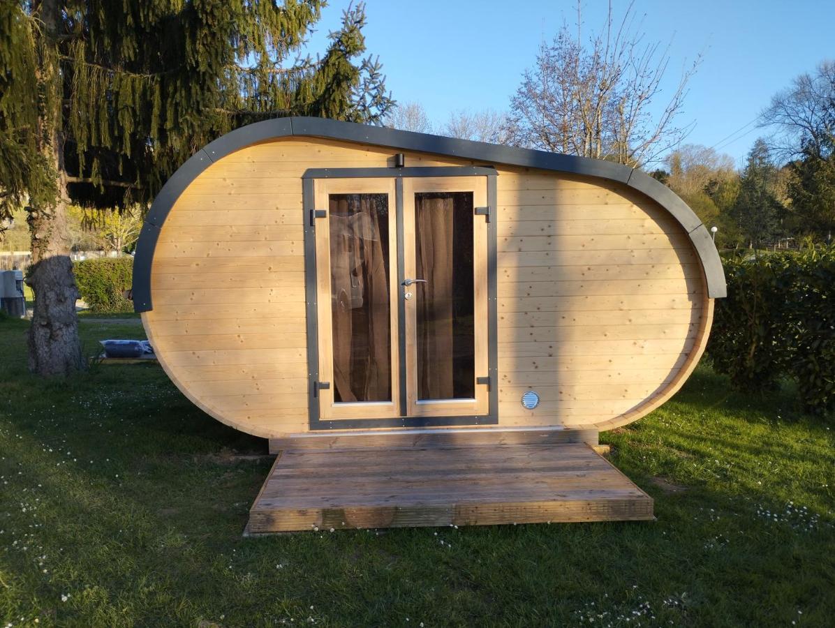 Camping Des Ribieres 콩폴랑 외부 사진