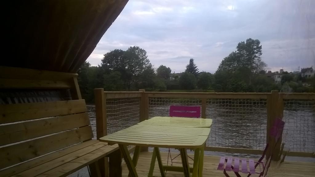 Camping Des Ribieres 콩폴랑 외부 사진
