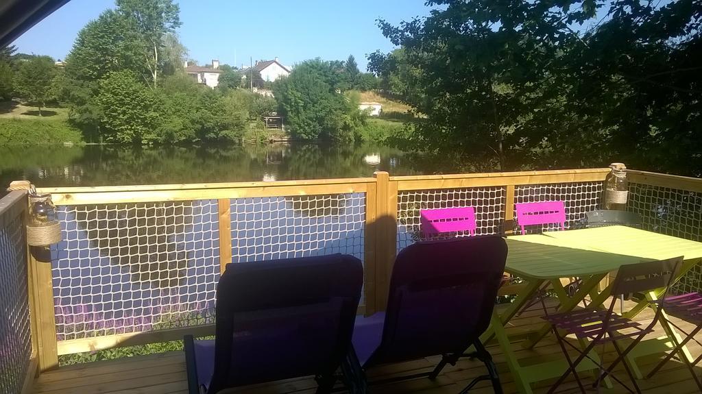 Camping Des Ribieres 콩폴랑 외부 사진