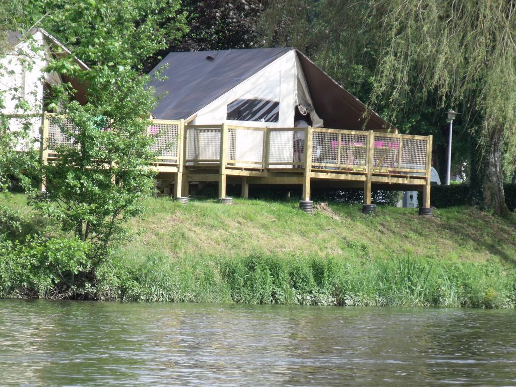 Camping Des Ribieres 콩폴랑 외부 사진