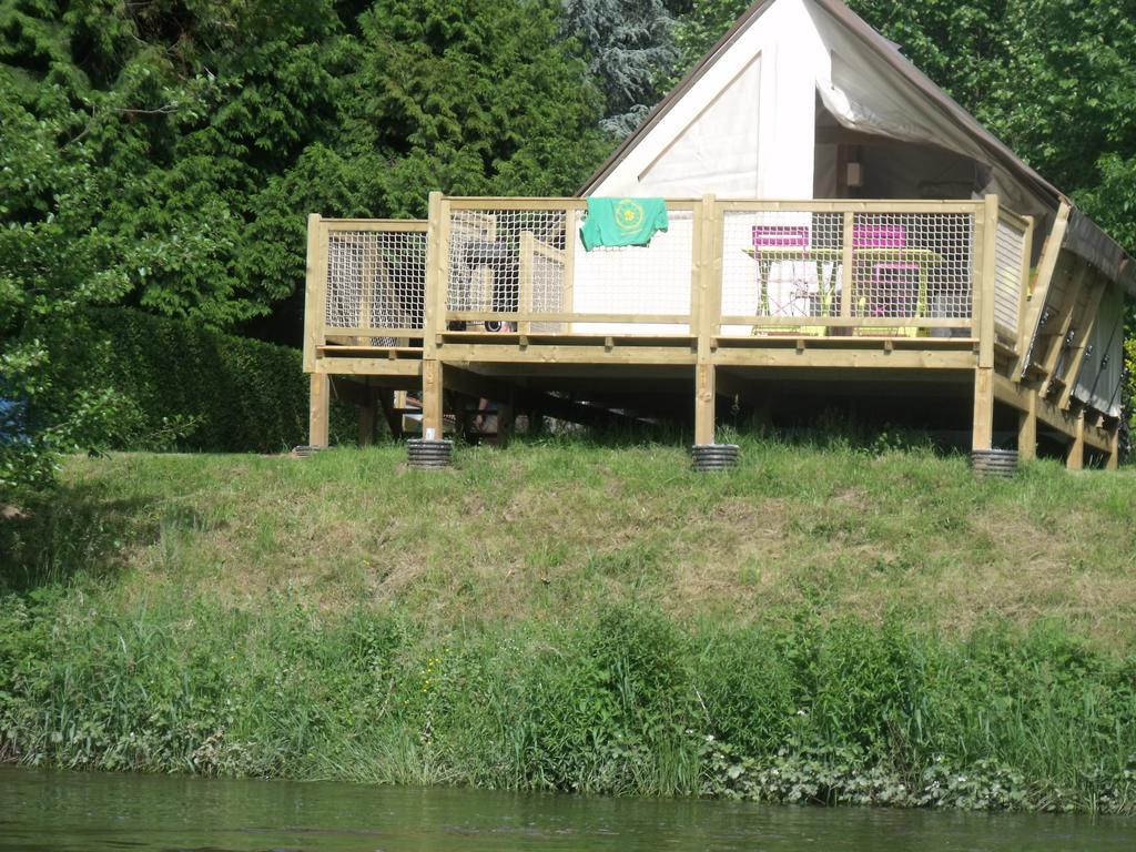 Camping Des Ribieres 콩폴랑 외부 사진