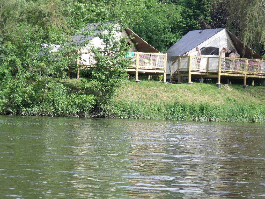 Camping Des Ribieres 콩폴랑 외부 사진