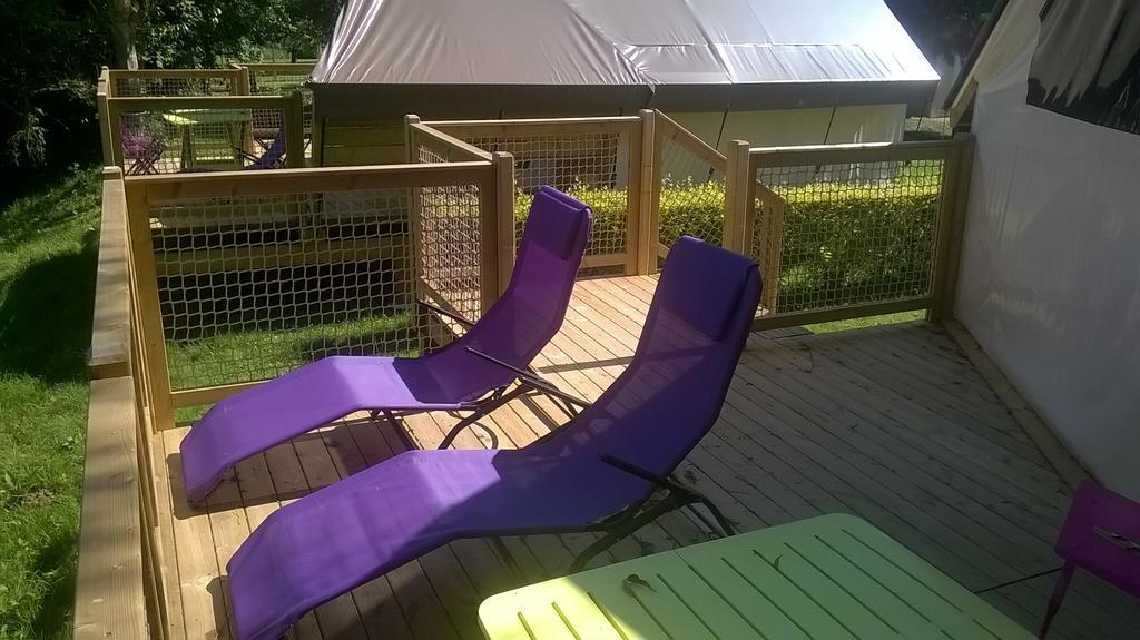 Camping Des Ribieres 콩폴랑 외부 사진