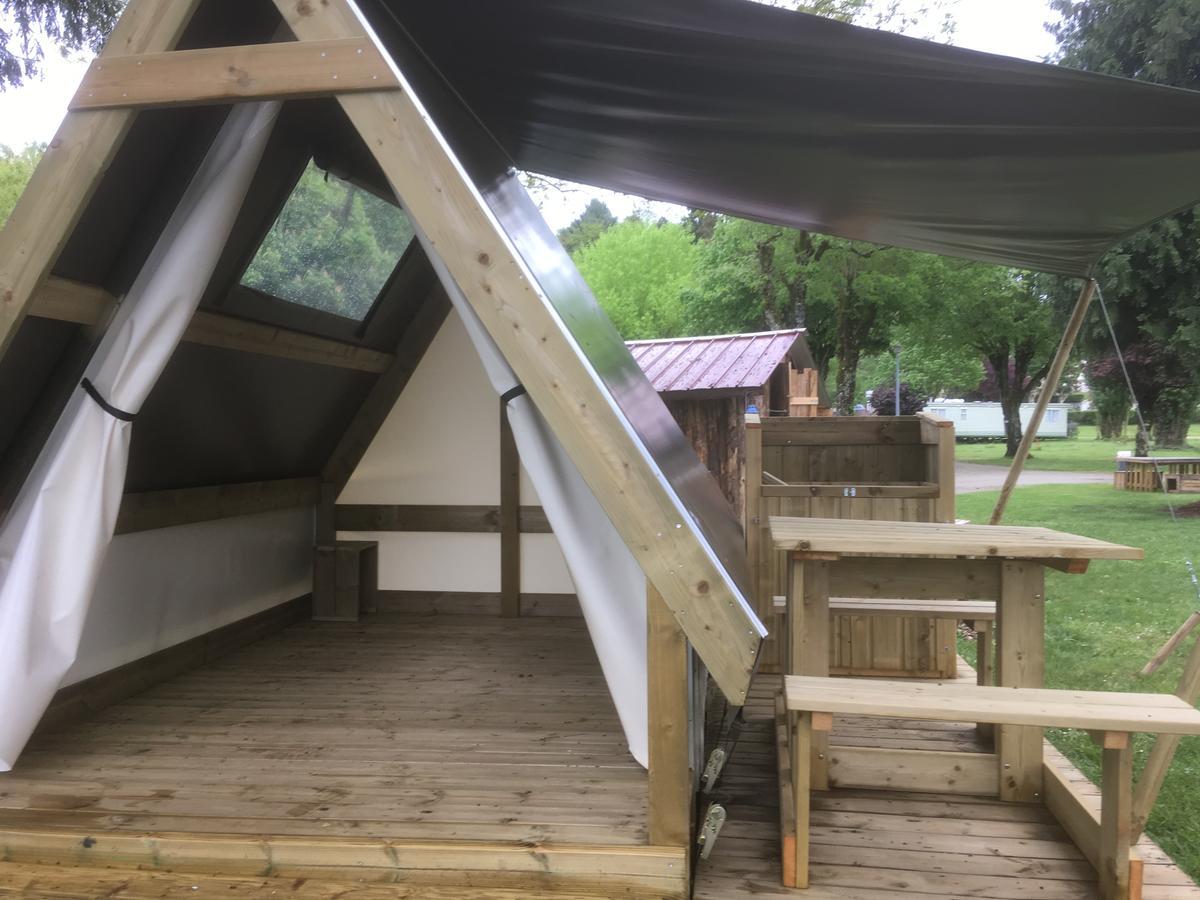 Camping Des Ribieres 콩폴랑 외부 사진