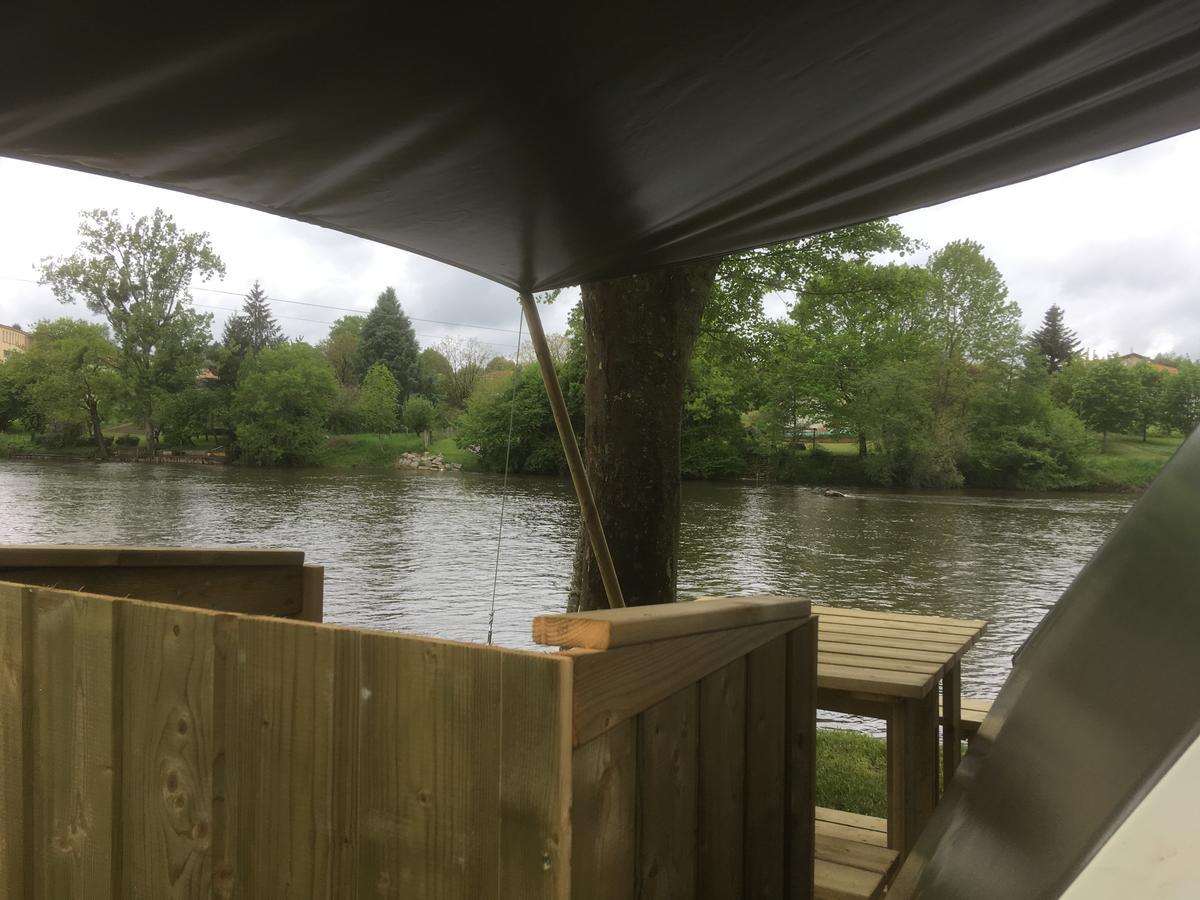 Camping Des Ribieres 콩폴랑 외부 사진